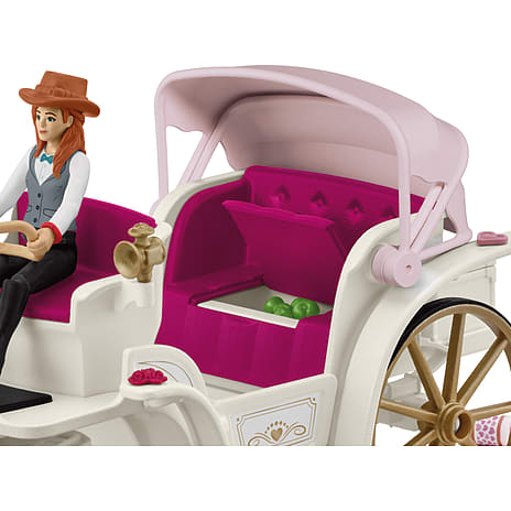 Schleich bryllupshestevogn 42641