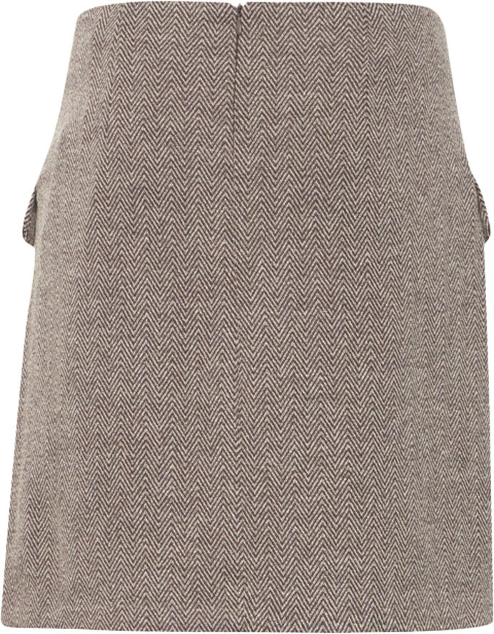 ICHI IHKATE JACQUARD SK5 Java/almond milk herringbone