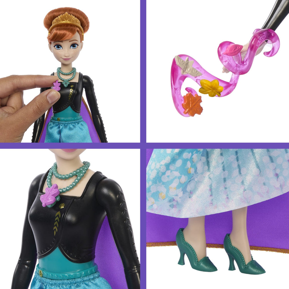 Køb Disney Frozen Mode-dukke Afslør Anna