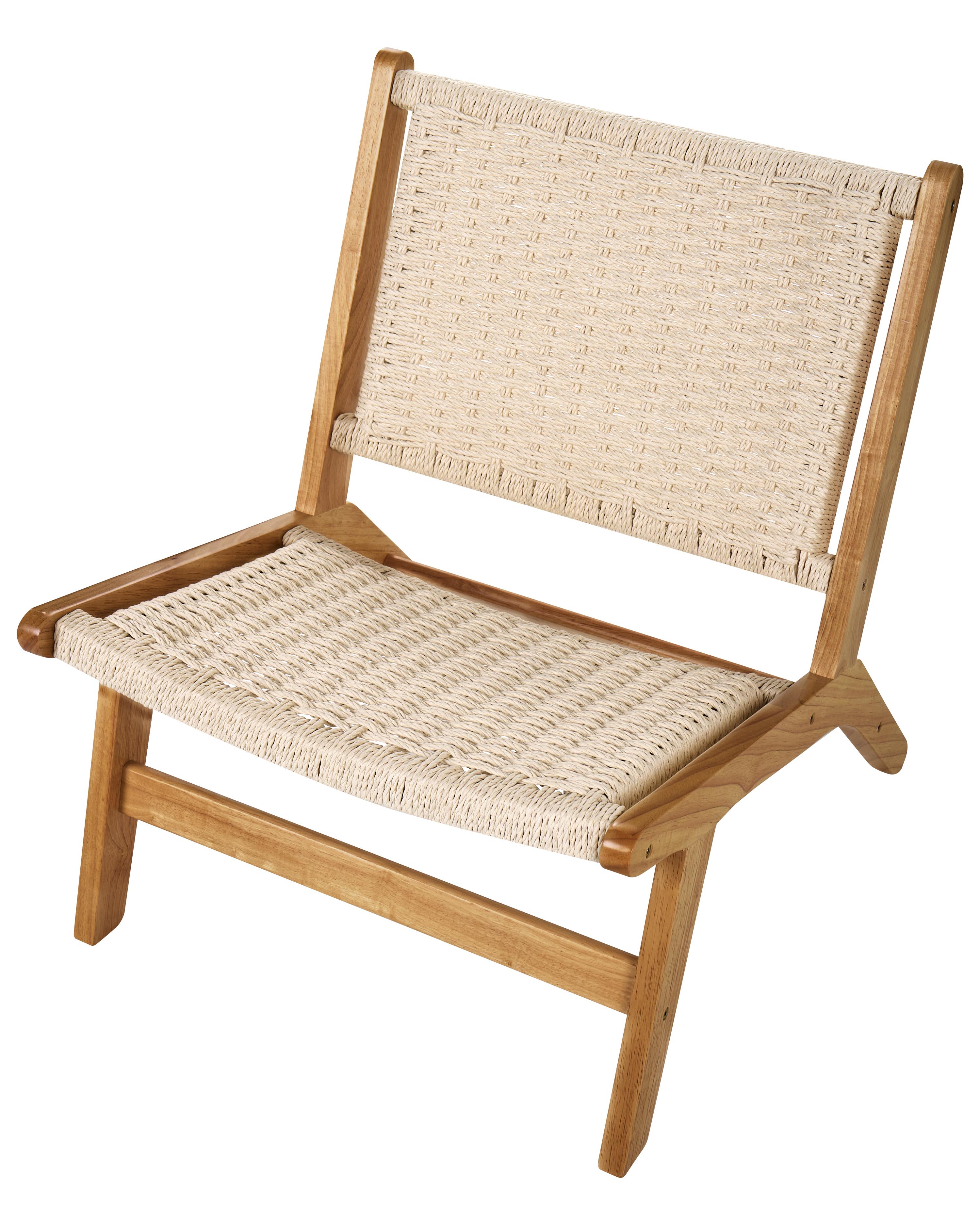 Fauteuil VILLAZ Hout Bruin