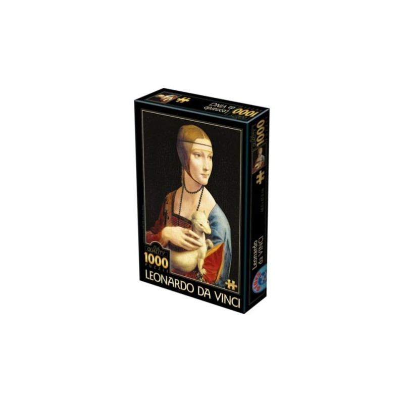 Puzzle 1000 pièces - Leonardo Da Vinci