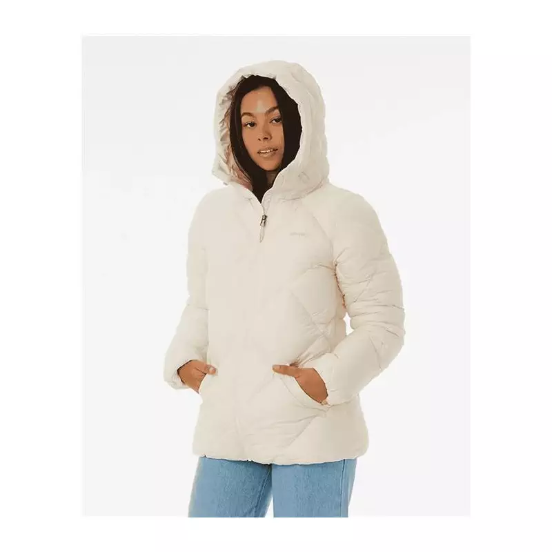 Veste femme RIPCURL Anti-Series Shorebreak Jacket Off White