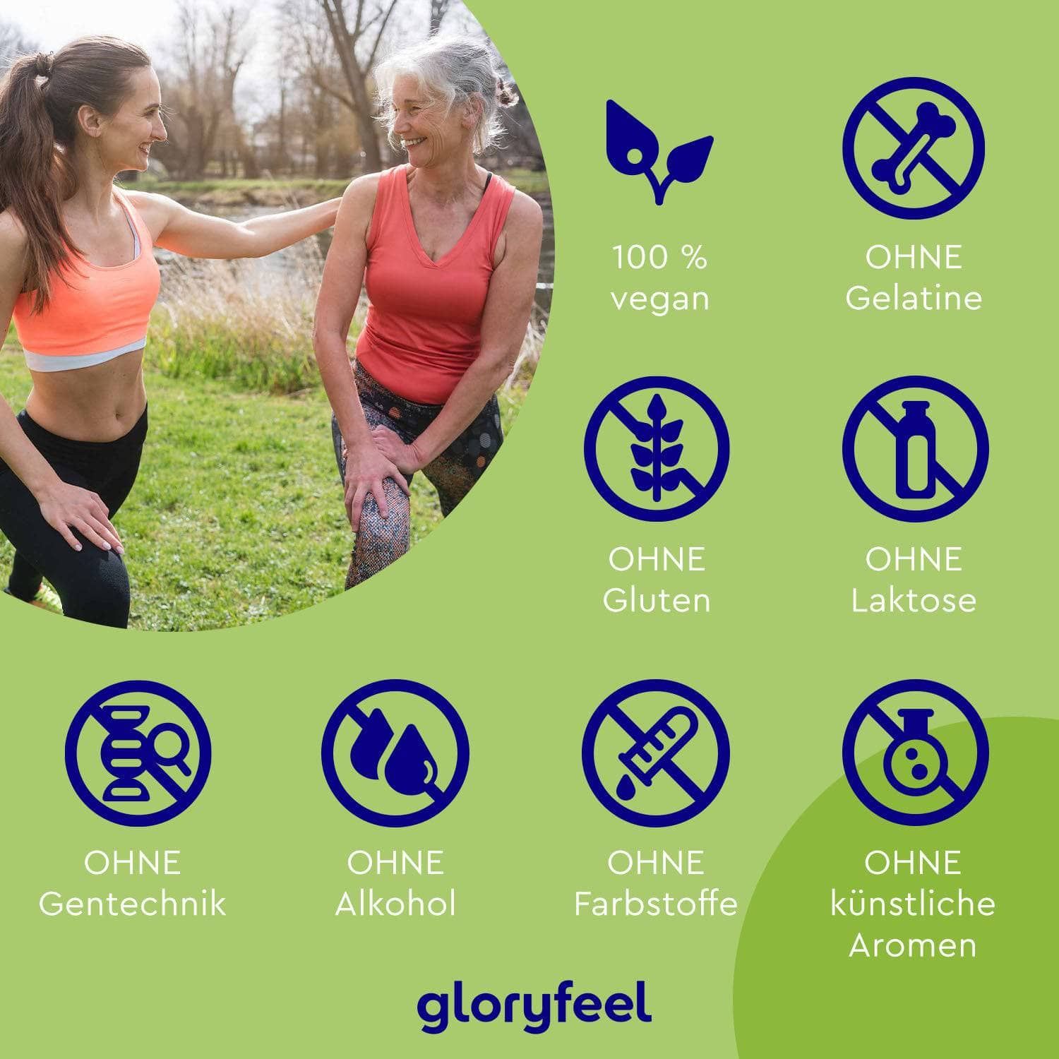 gloryfeel® Vitamin K2 Tropfen Nature