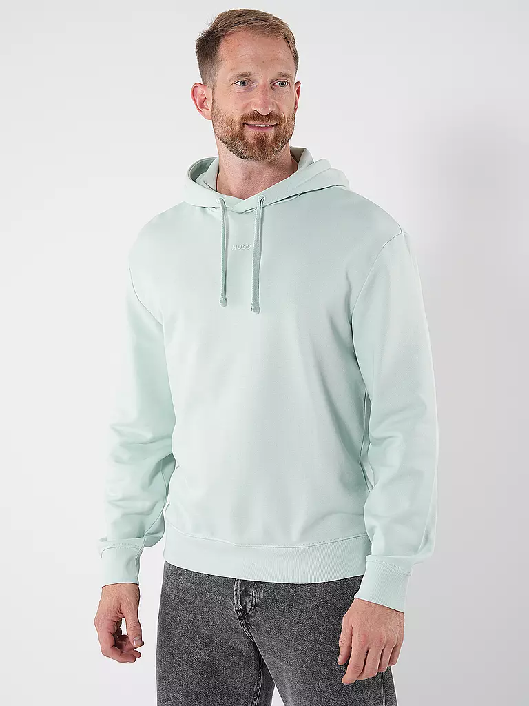 HUGO Kapuzensweater - Hoodie DAPO mint