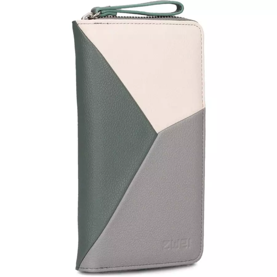 zwei Jana J2 - Geldbörse 12cc 20 cm foggy