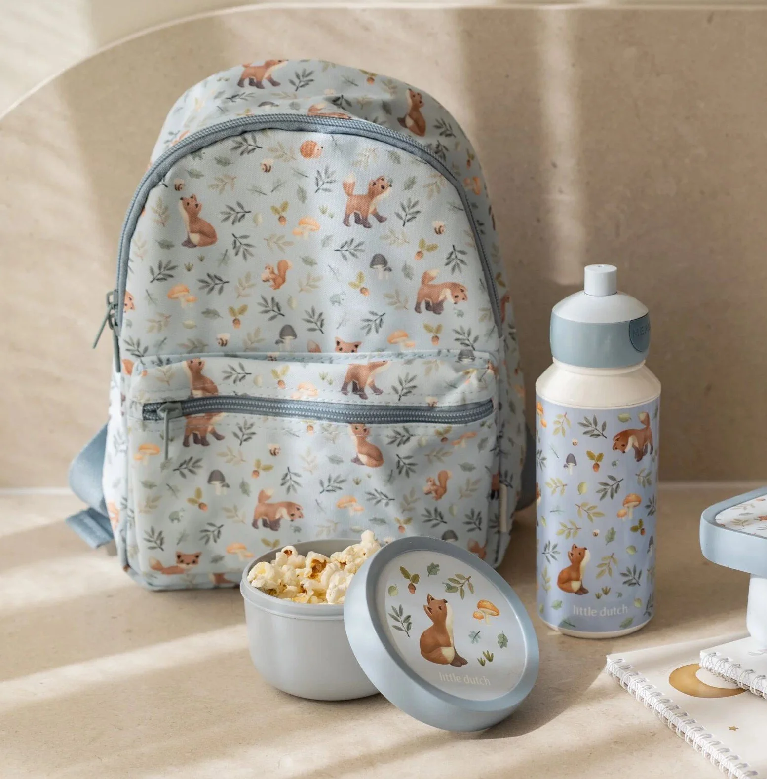 Lunchset Forest Friends