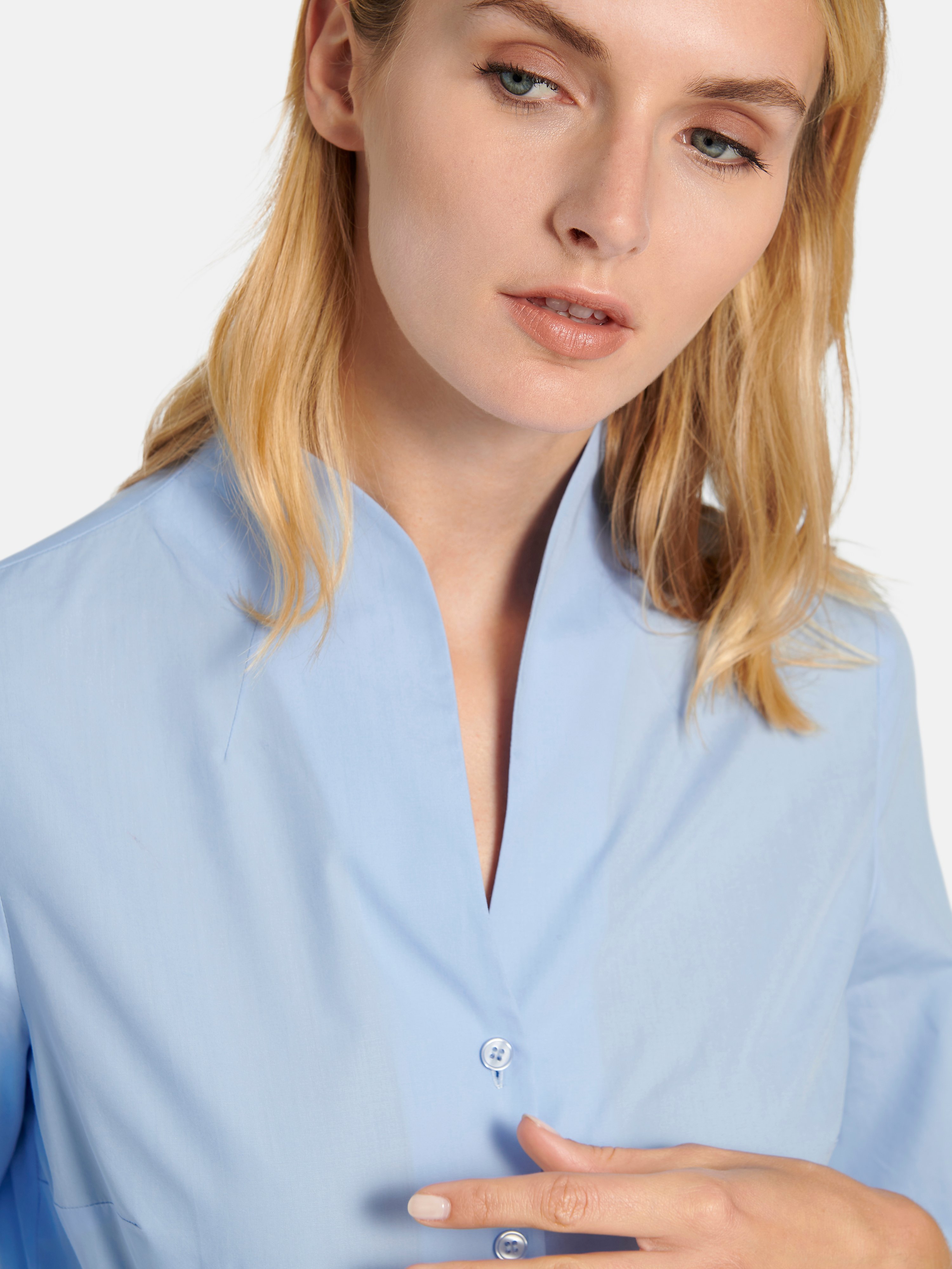Bluse mit 3/4-Arm