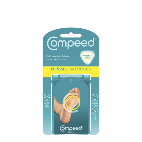 Compeed Calosidades Tamanho Médio 6 pensos