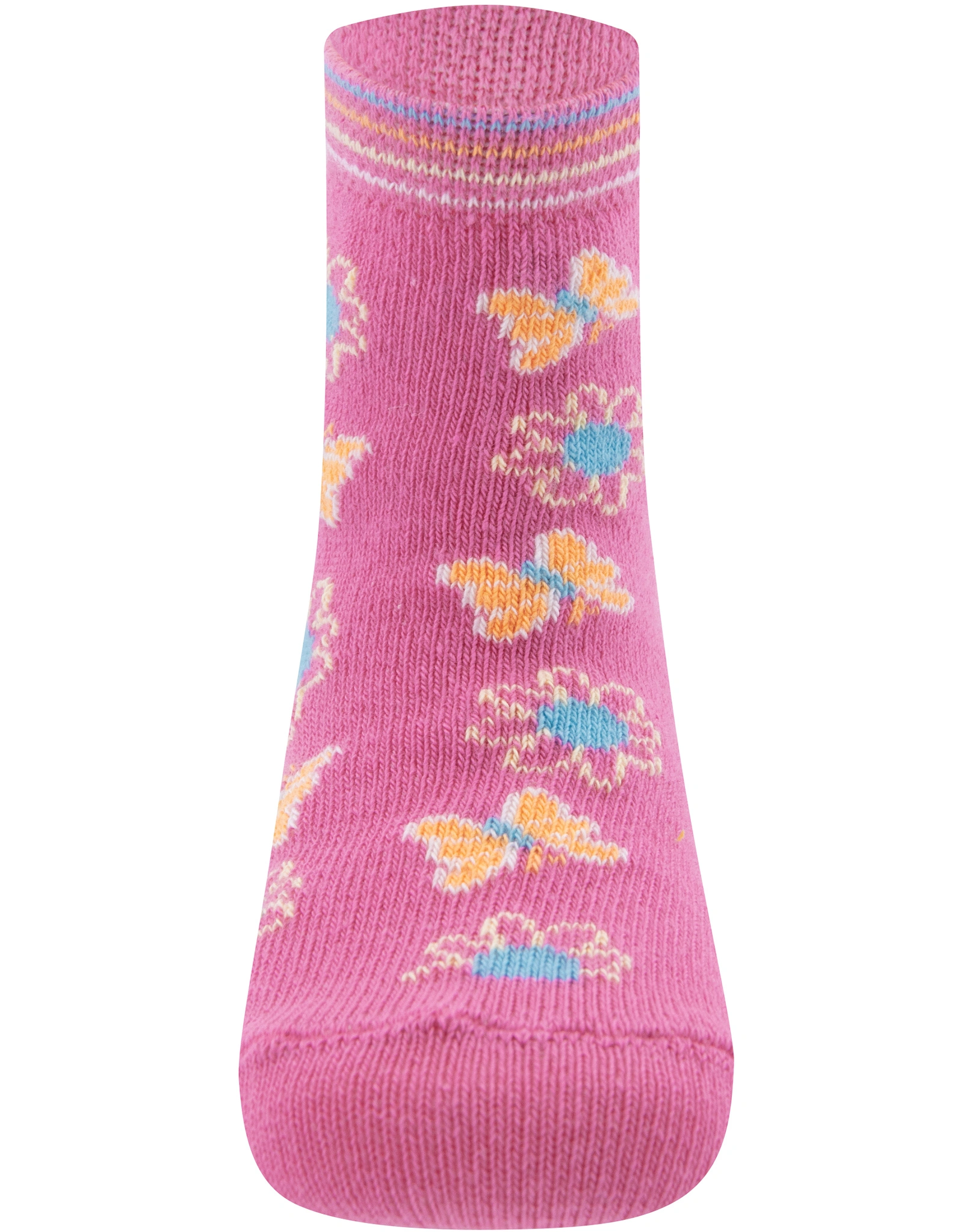 Socken SCHMETTERLINGE 6er Pack in rose/navy/latte