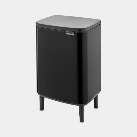 Bo Hi afvalemmer, 12L - Matt Black