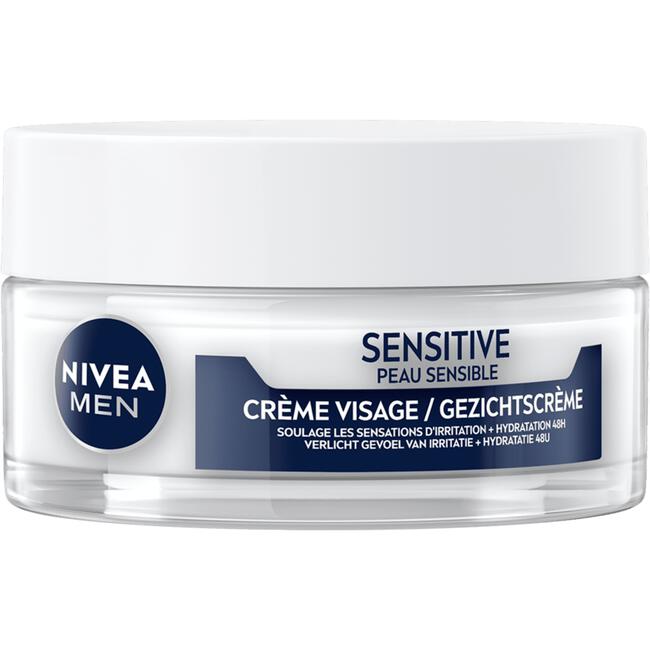 NIVEA MEN Sensitive Gezichtscreme 50 ML