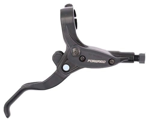 Kit Frein à Disque Hydrauliques Arrière Forward Pro V2 Noir 1400 mm