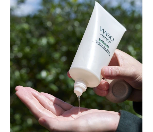 Shiseido Waso Shikulime Gel-To-Oil Cleanser