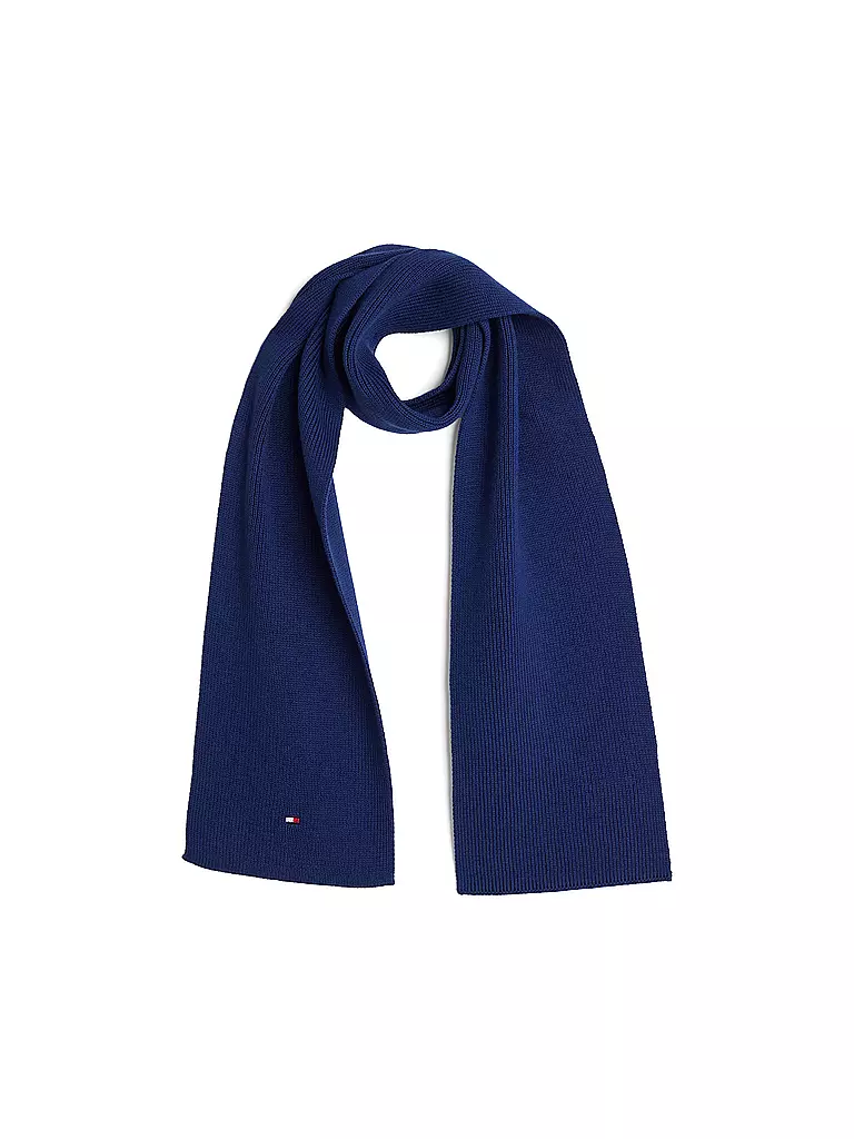 TOMMY HILFIGER Jungen Schal  blau