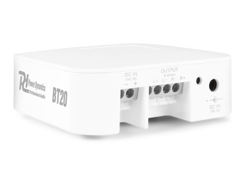 Power Dynamics Verstärker Pro BT20 Kompakter Bluetooth Verstärker