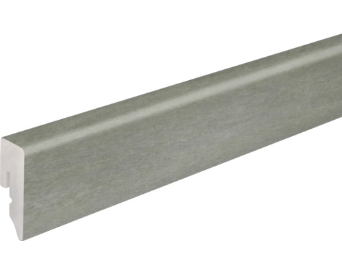 PVC plint KU48L Peper Taupe 15 x 38,5 x 2400 mm