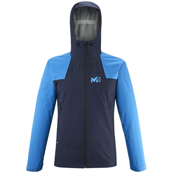 Veste randonnée MILLET FITZ ROY K JKT M SAPHIR/ELECTRIC BLUE