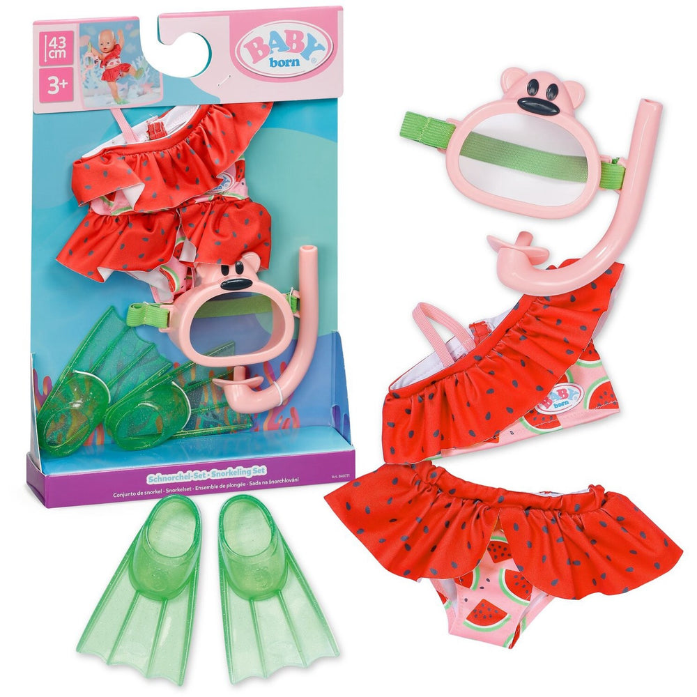 Køb BABY Born Snorkeling Sæt 43cm