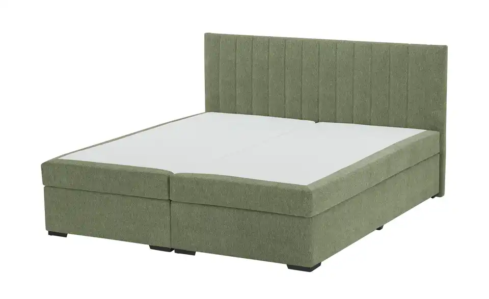 Boxbett Diablo Grün H3 Bonnellfederkern