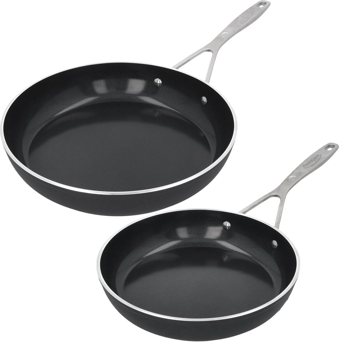 Alu Industry 3 stekepannesett 24 + 28 cm