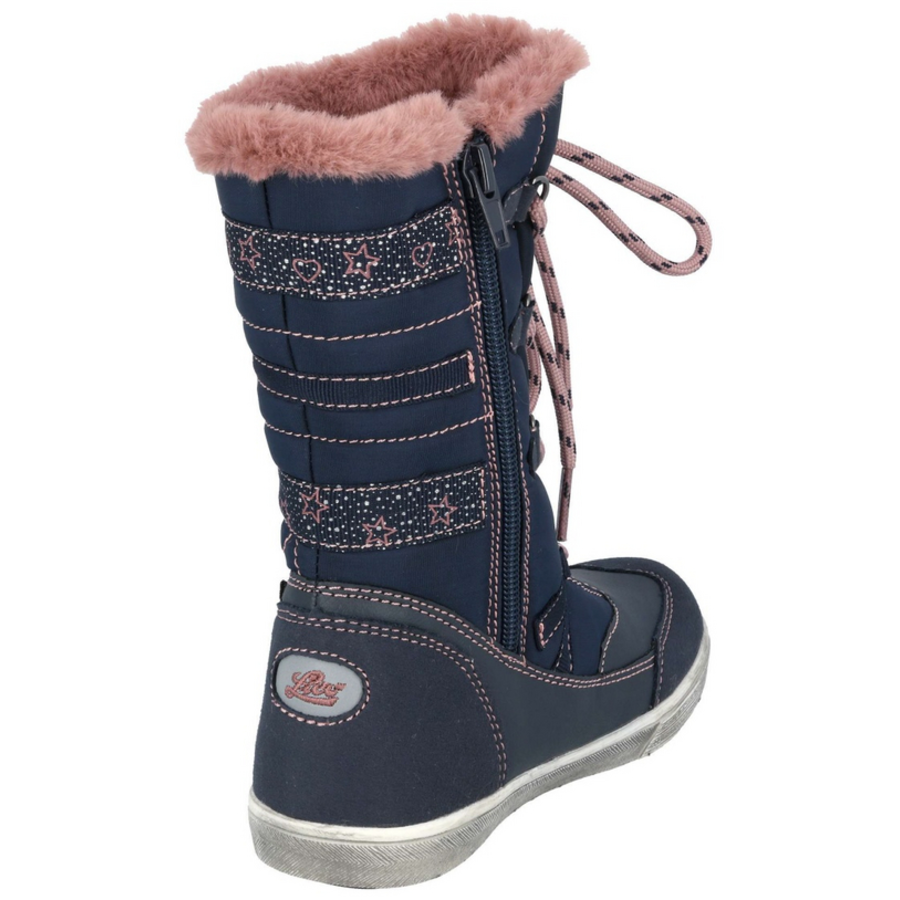 LICO Stiefel blau