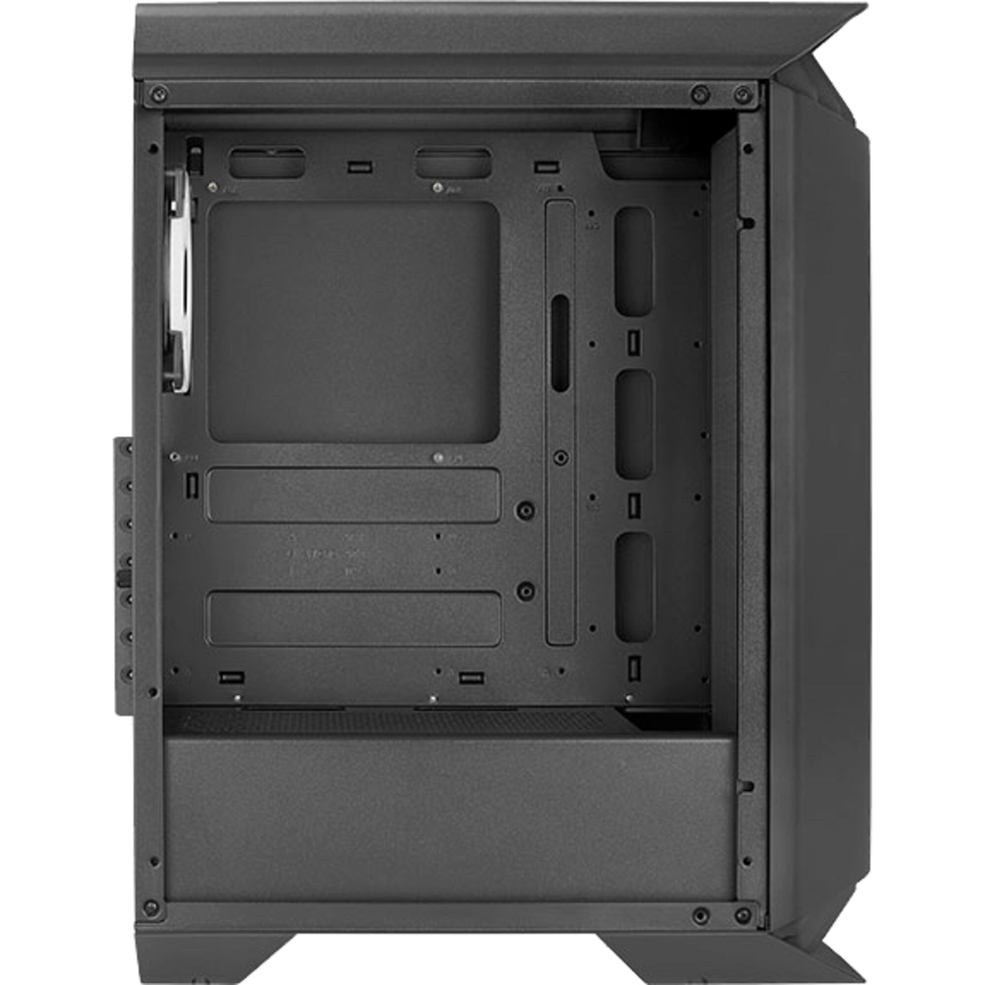 Aerocool Tower-Gehäuse Gladiator Duo G-BK-v1