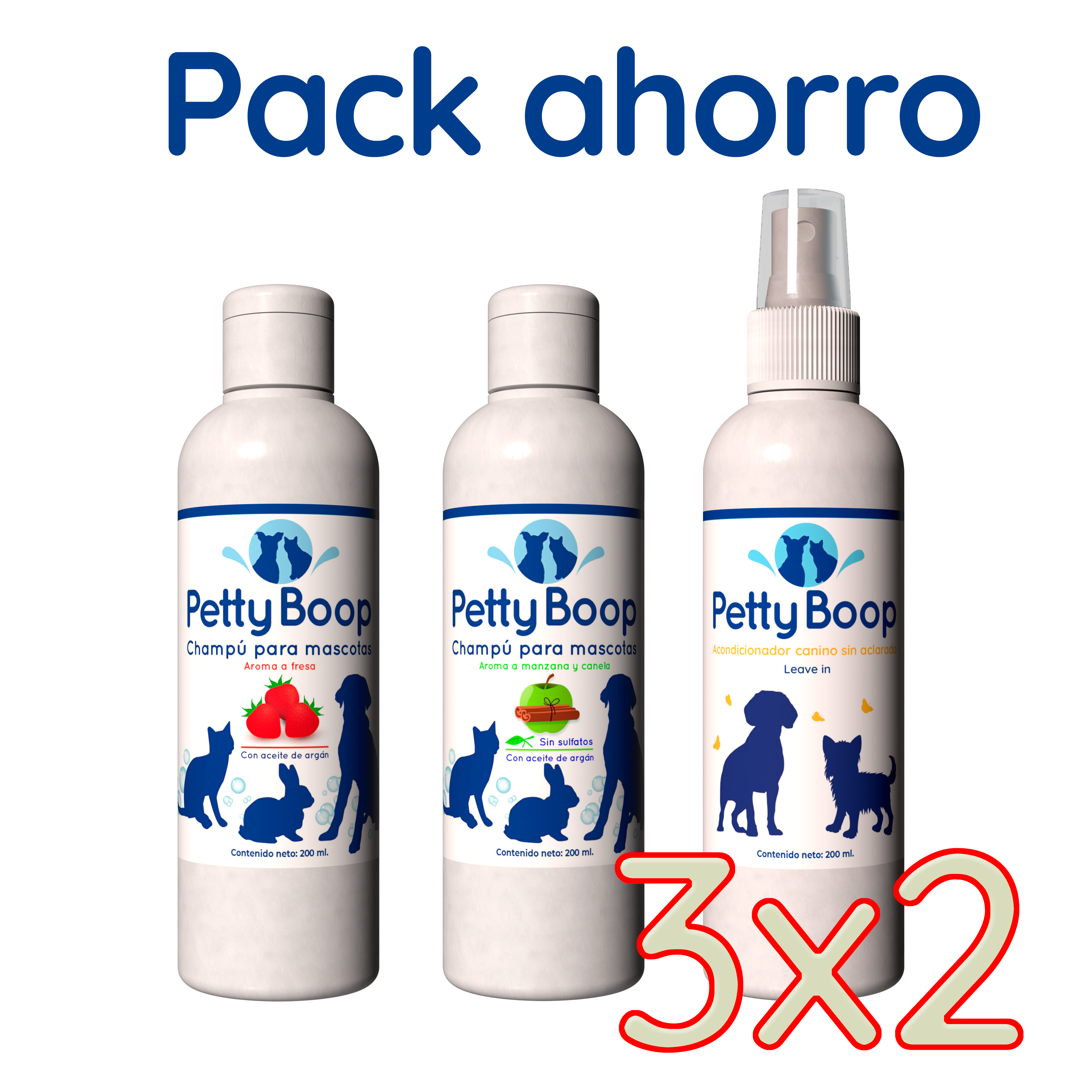 KIT SHAMPOO + CONDICIONADOR