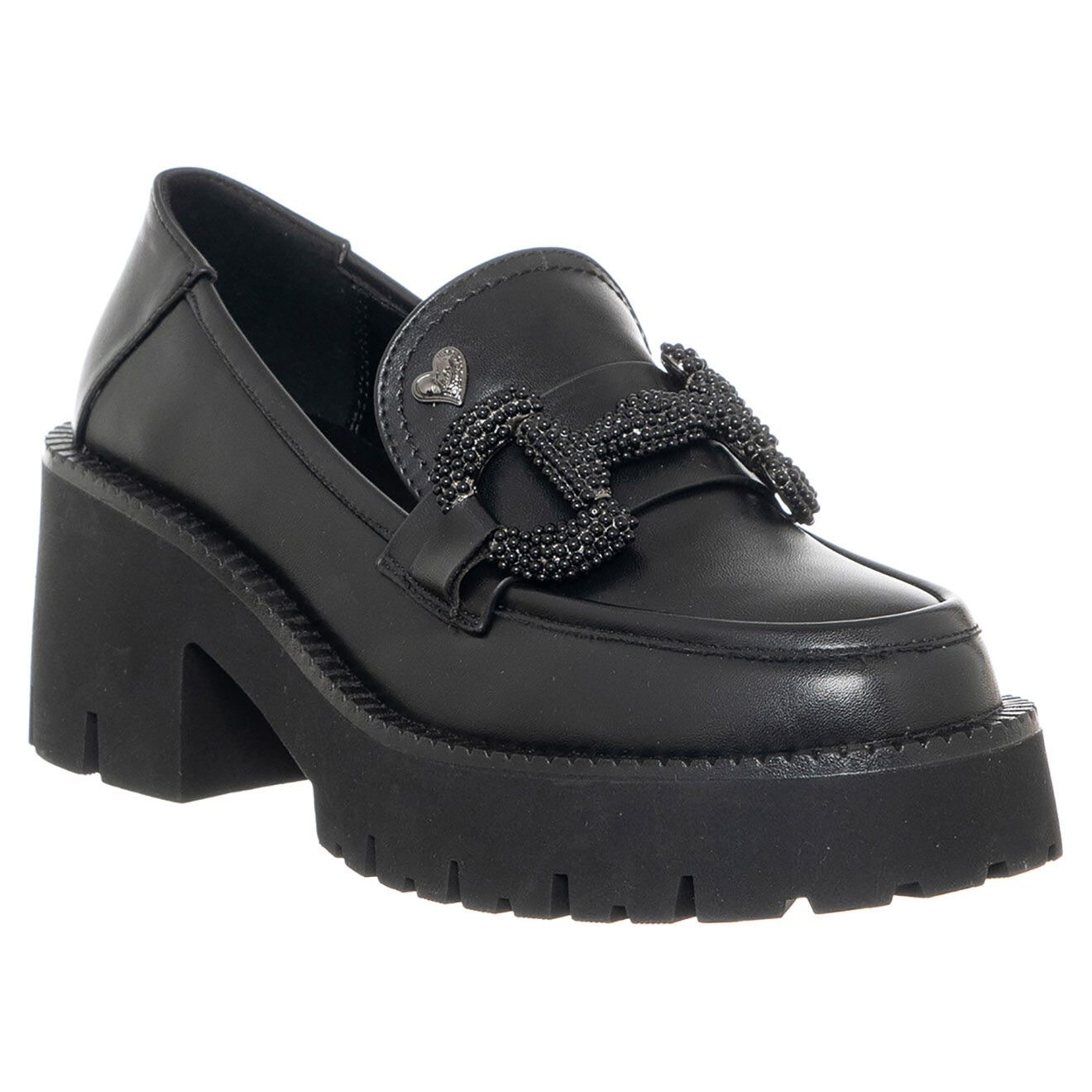 Tua By Braccialini Mocassins Octavia noirs - Talon 6.5 cm