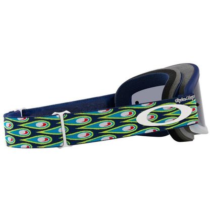 Masque cross Oakley XS O-FRAME MX TLD SPEED BUBBLES NAVY 2025 - Bleu / Gris