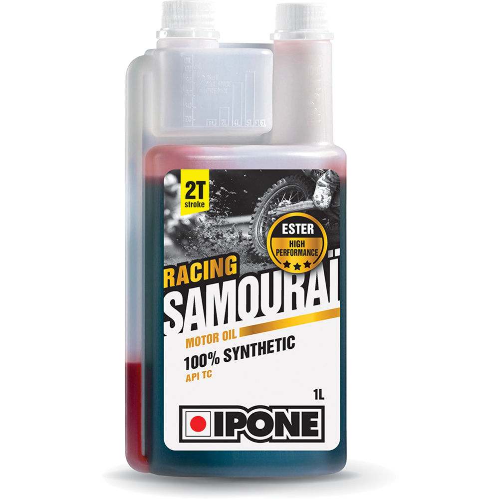 Ipone - Lubrifiant Samouraï Racing - Moto 2 temps