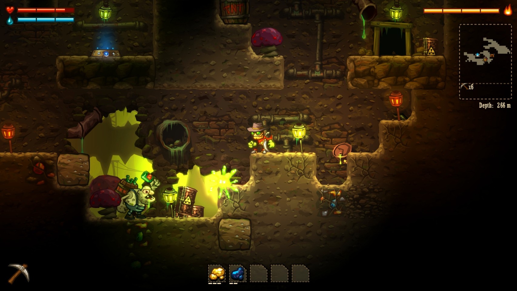 SteamWorld Dig- PC