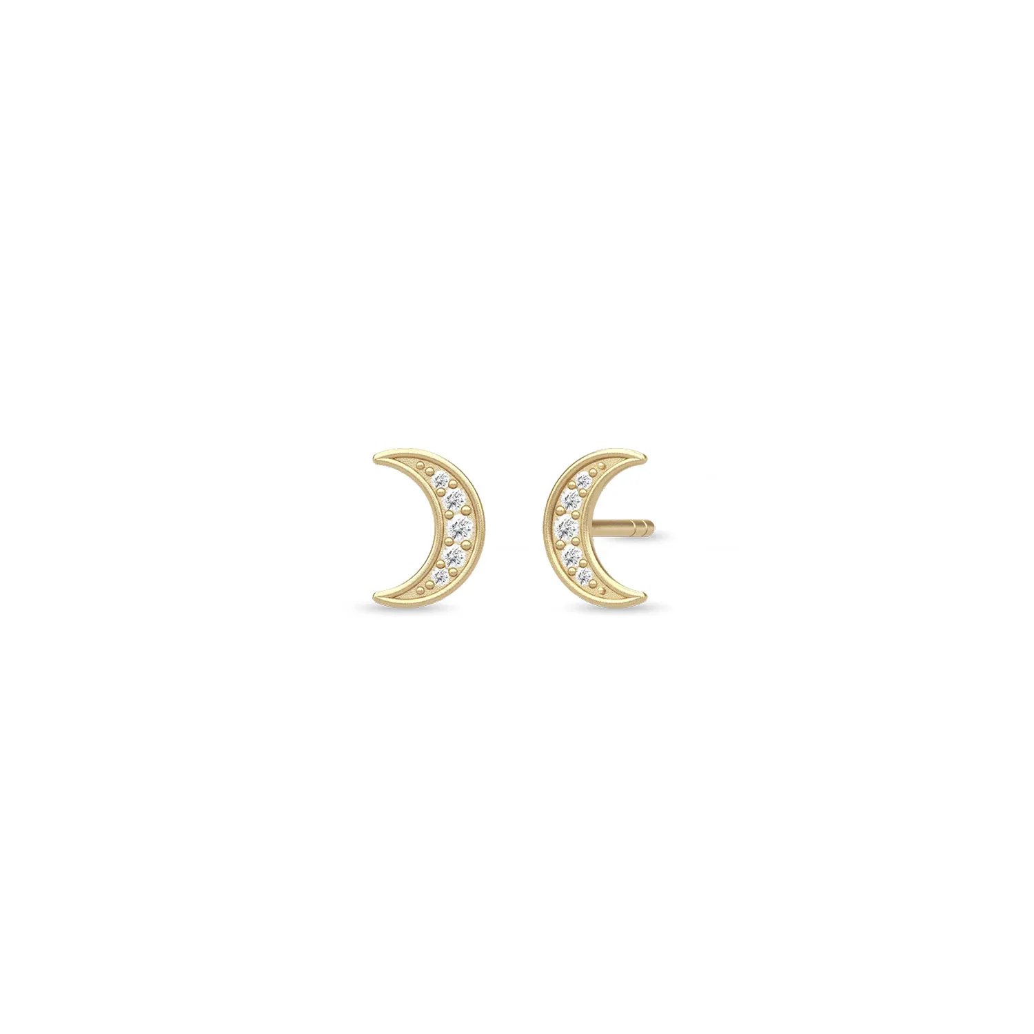 Julie Sandlau Moon Balance Øreringe 22 kt. Forgyldt Sølv ST133GDCZ