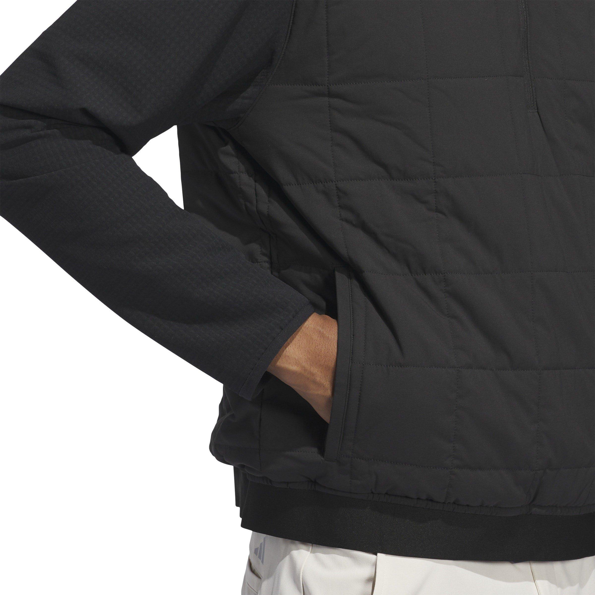 adidas Ultimate365 Quilted DWR Half Zip Sweatshirt