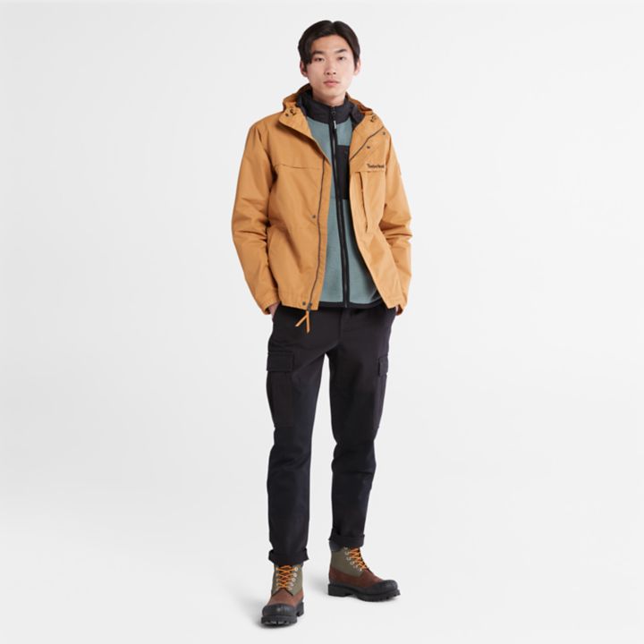 Jaqueta Benton Shell Masculina na cor Laranja