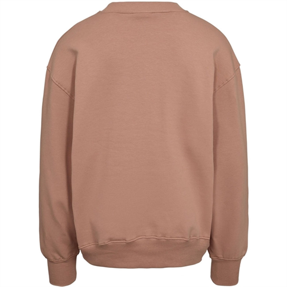 Rosy Camel Solid Sweatshirt - Sofie Schnoor