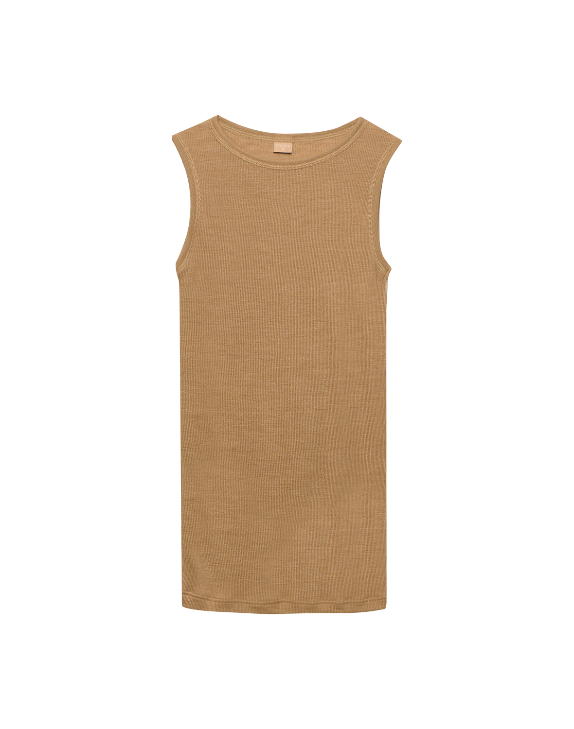 Tanktop voor dames in merinowol/zijde