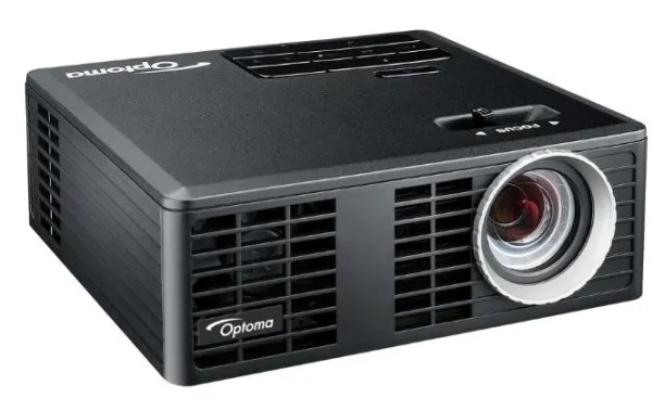 Optoma ML750e - DLP-projektor - LED - 3D - 700 lumen - WXGA (1280 x 800) - 16:10 - 720p