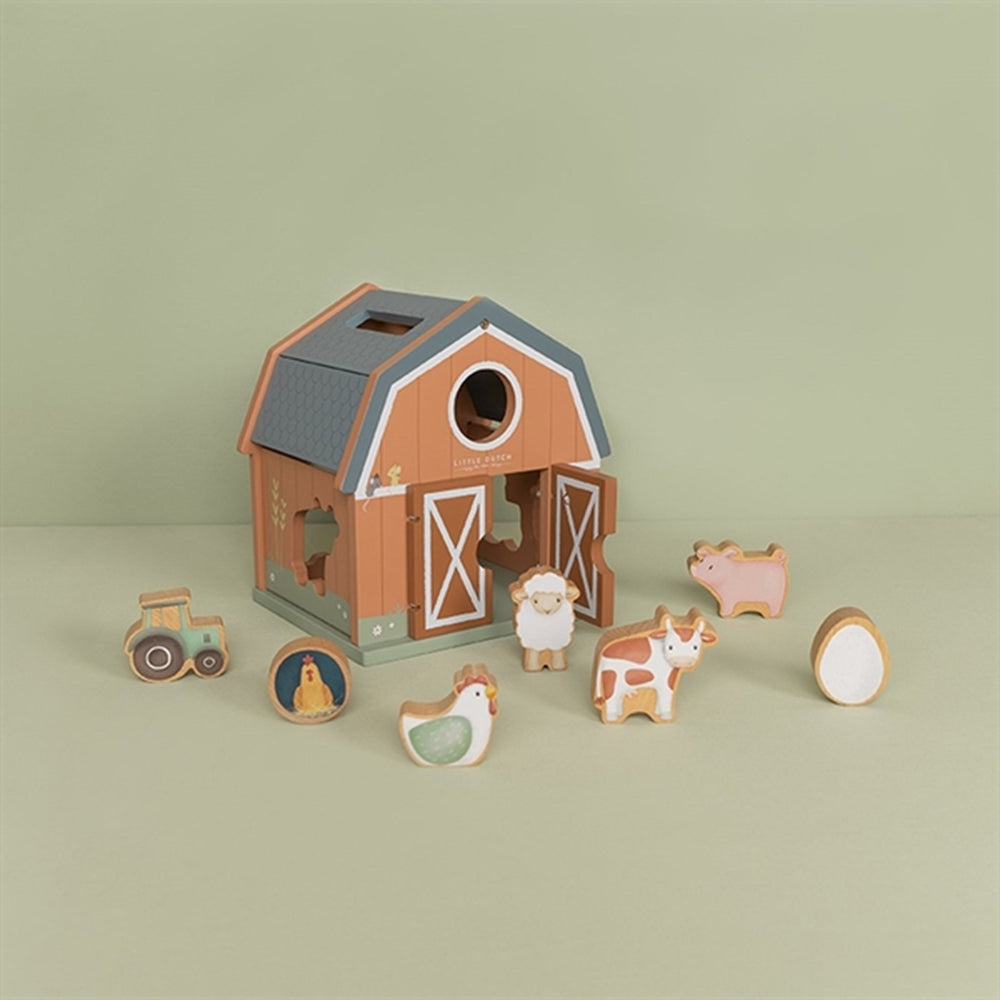 Little Farm Puttekasse FSC - Little Dutch