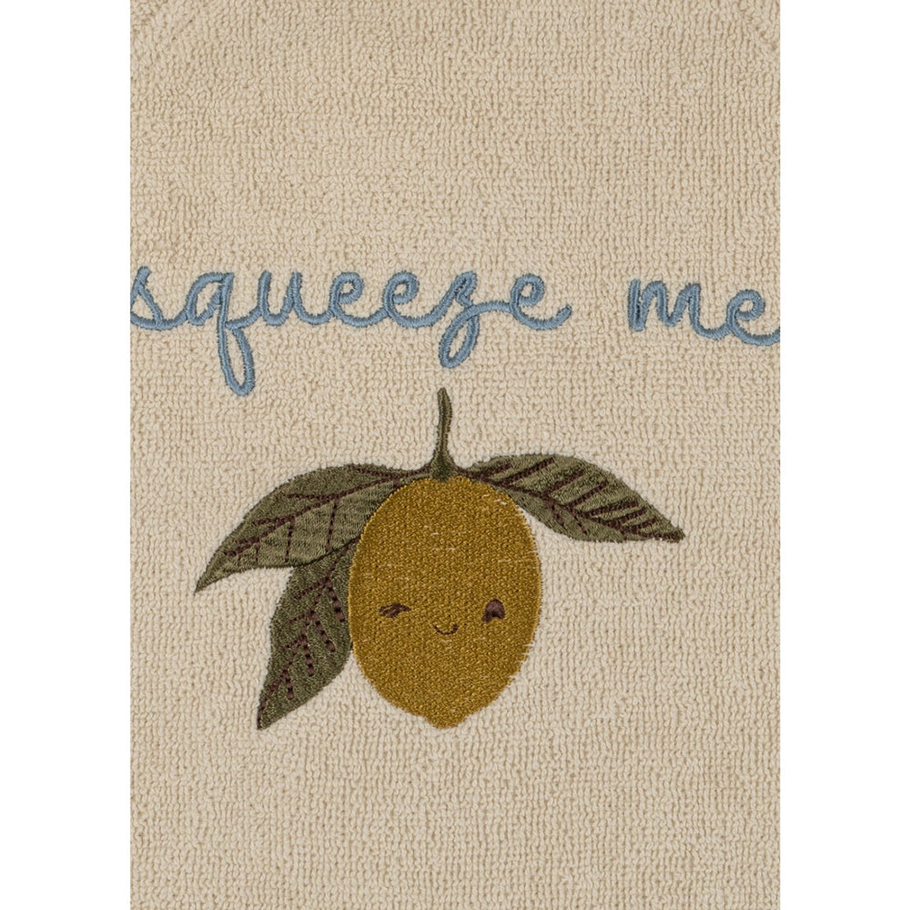 Køb Konges Sløjd Lemon Terry Badekåbe Embroidery GOTS