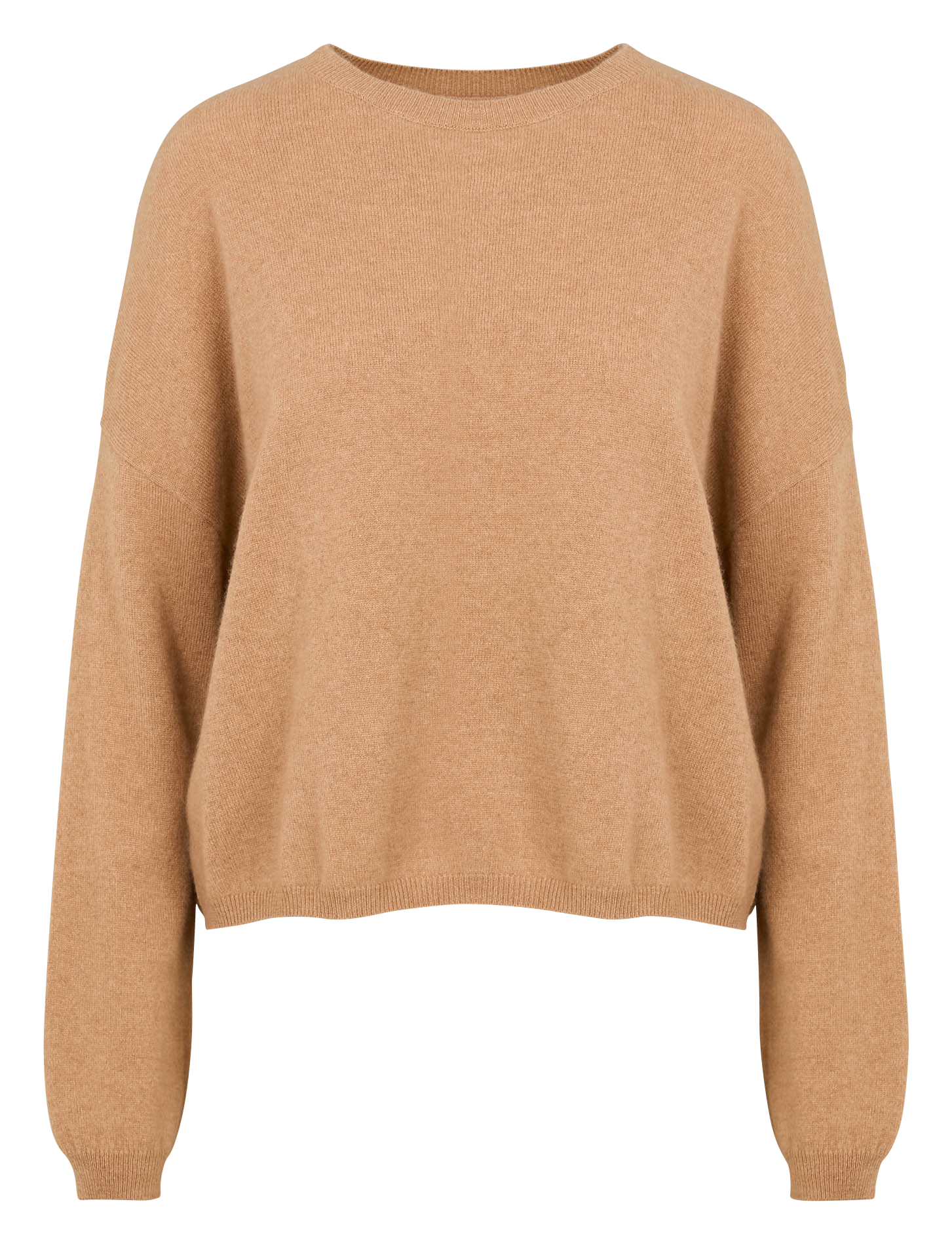 MONA - Pull col bateau en cachemire | Marron