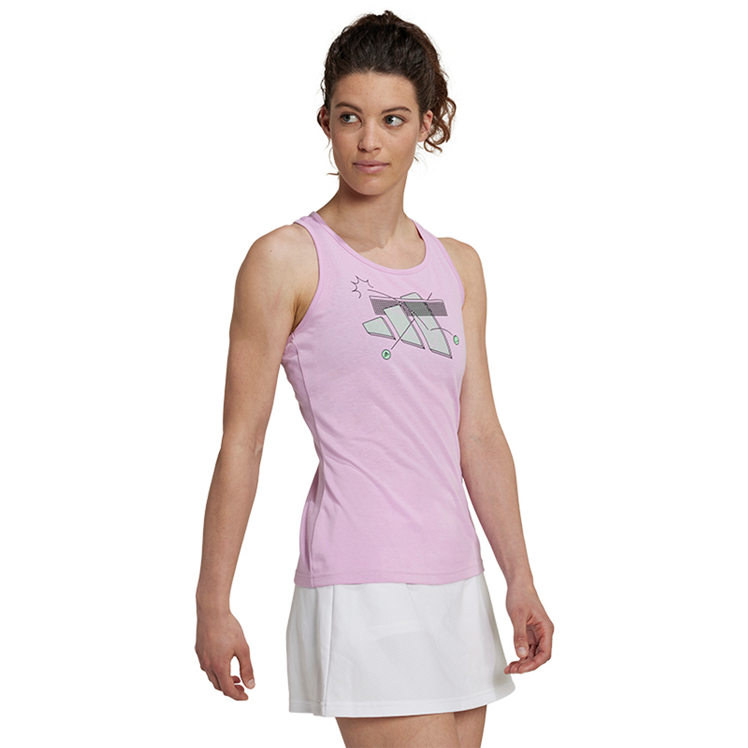 adidas Tennis Graphic Training Tank