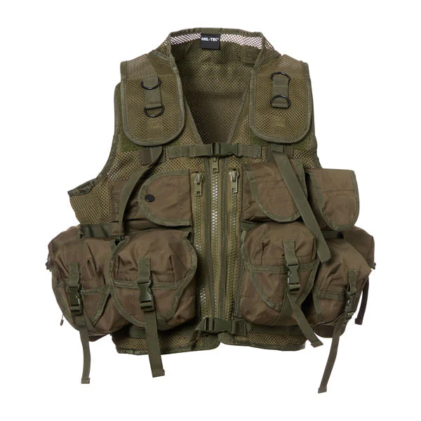 Mil-Tec -  Einsatzweste Tactical Oliv