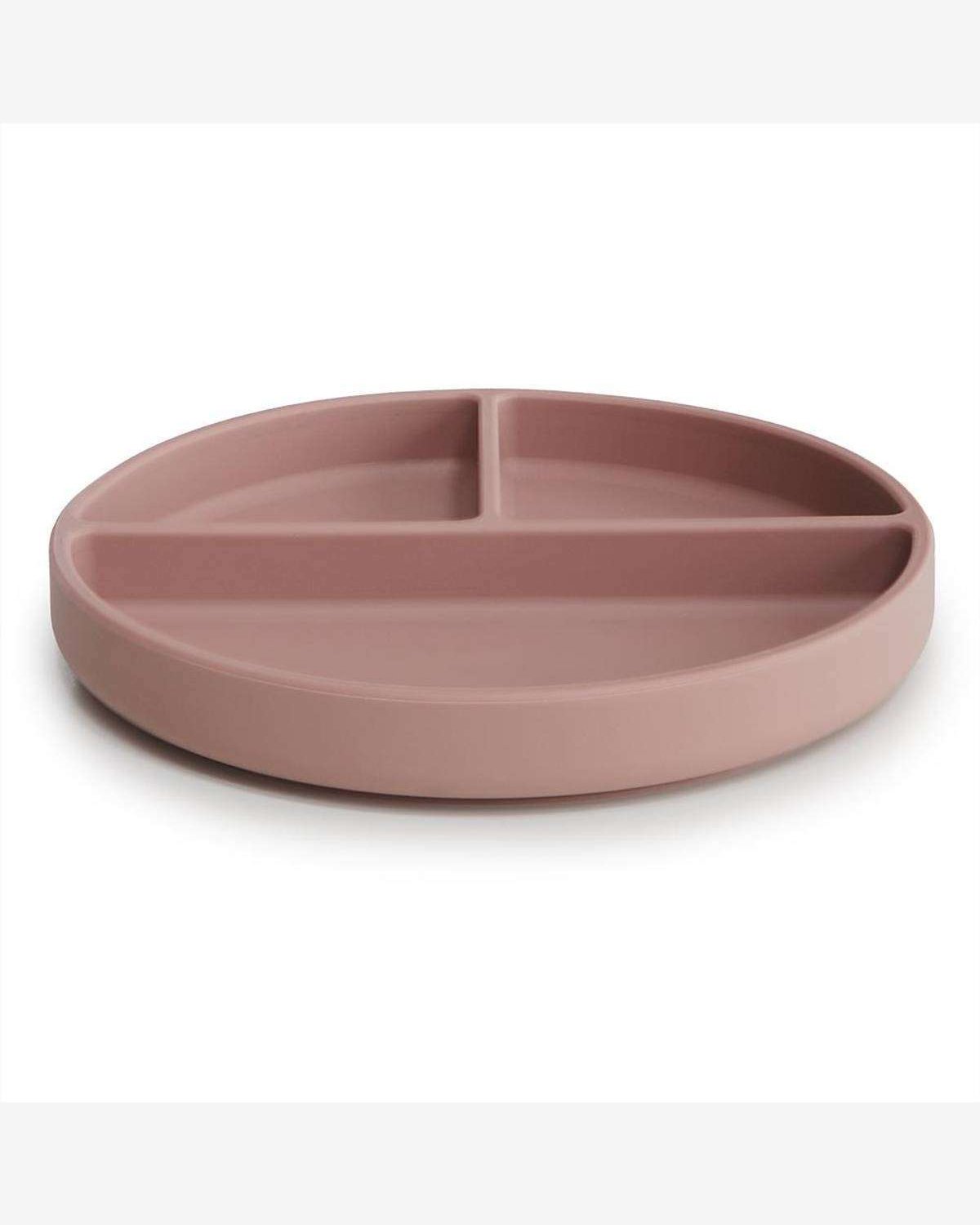 Tallerken med Sugekopp – Silikon