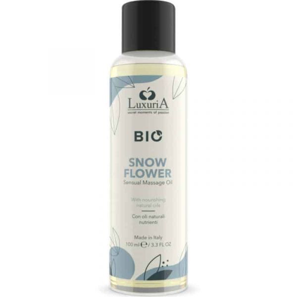 Intimateline Luxuria Óleo de Massagem Bio Snow Flor 100 ml