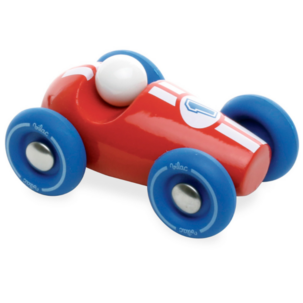 Køb Vilac Mini Racerbil Rød