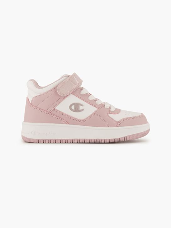 Champion Hoher Sneaker Weiss