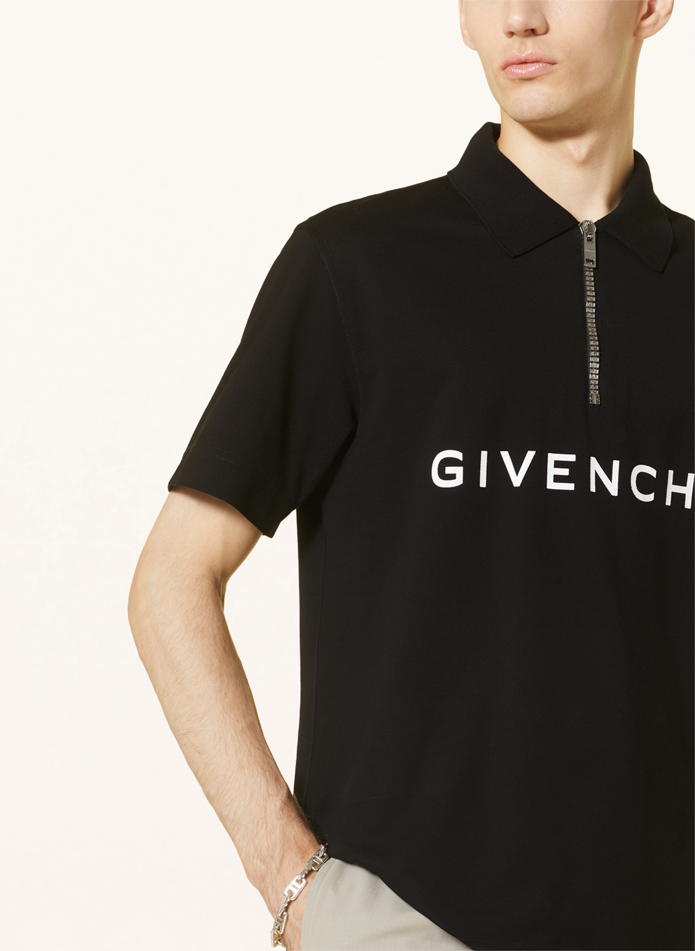 GIVENCHY Piqué-Poloshirt