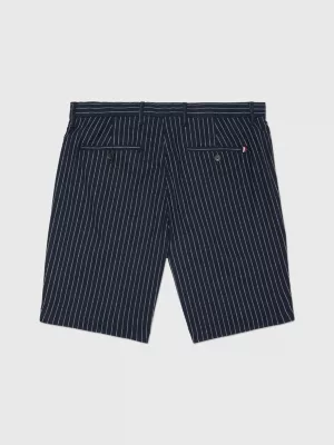 Calções chino com riscas Brooklyn adaptáveis