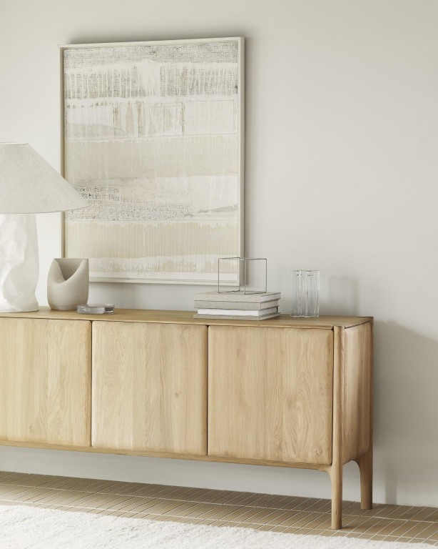Ethnicraft PI dressoir 174x45 naturel eiken