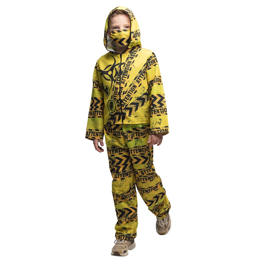 Halloween Kostuum Jongen Radioactief